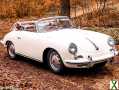 Photo porsche 356 C Cabriolet