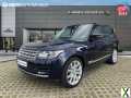 Photo land rover range rover 3.0 TDV6 258ch Vogue SWB Mark VI Tpano Siege chauf