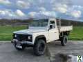 Photo land rover defender 110 300TDi TRI-BENNE