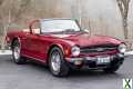 Photo triumph tr6 CABRIOLET