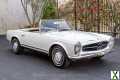 Photo mercedes-benz 230 230SL PAGODE