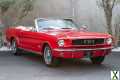 Photo ford mustang CABRIOLET