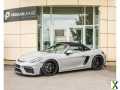 Photo porsche boxster 718 SPYDER/RACE TEX/LED/KAMERA/20/BOSE/APPLE C