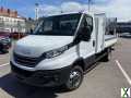 Photo iveco daily CHASSIS CABINE III 35C18 3.0 180 BENNE + COFFRE