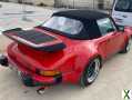 Photo porsche 911 3.2l