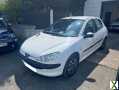 Photo peugeot 206 1.4 HDi XR Présence