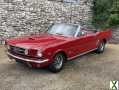 Photo ford mustang CABRIOLET
