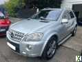 Photo mercedes-benz ml 63 amg CLASSE M (05/2008-01/2012)