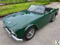 Photo triumph tr4