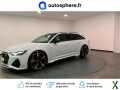 Photo audi rs6 4.0 V8 TFSI 600ch quattro tiptronic