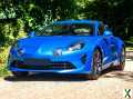 Photo alpine a110 1.8T 252ch Pure