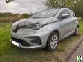 Photo renault zoe BUSINESS R110