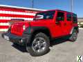 Photo jeep wrangler V6 3.6 Pentastar 284 Unlimited-4x4 BVA Rubicon