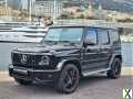 Photo mercedes-benz g 63 amg BVA9 EDITION ONE 585 CV CARBONE RED PEPPER