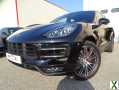 Photo porsche macan Turbo 3.6 V6 400 ch PDK/1St Hant Jtes 21 Bose VAT