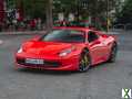 Photo ferrari 458 Spider 4.5 V8 570ch