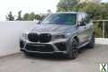 Photo bmw x5 M COMPETITION F95 625ch BVA8