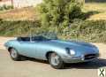 Photo jaguar e-type SYLC EXPORT