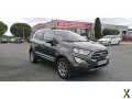 Photo ford ecosport 1.5 EcoBlue 125 Titanium +GPS+CAMERA