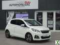 Photo peugeot 108 1.0 VTi 72 ch COLLECTION BVM5 - 1ERE MAIN