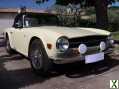 Photo triumph tr6 2.5 Injection