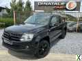 Photo volkswagen amarok 2.0 BiTDI 163cv - Full Black - Cuir - TVAC