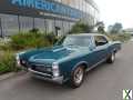 Photo pontiac gto V8 6.6 litres, BOITE 4, matching numbers