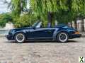 Photo porsche 911 3,2 Cabriolet WTL