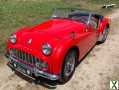 Photo triumph tr3 A