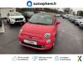 Photo fiat 500c 0.9 8v TwinAir 85ch S\\u0026S Lounge