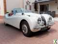 Photo jaguar xk 120