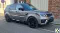 Photo land rover range rover sport 3.0 SDV6 HSE ( TVAC / BTWin )