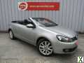 Photo volkswagen golf cabriolet 1.6 TDI 105ch FAP Carat