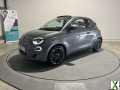 Photo fiat 500c e 118 ch La Prima