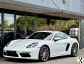 Photo porsche cayman 718 S 2.5 350 Ch PDK PASM PSE TVA