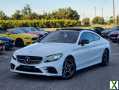 Photo mercedes-benz c 220 CLASSE C 220 COUPÉ AMG LINE 194CV BVA 9G-TRONIC