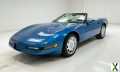 Photo chevrolet corvette C4 Convertible