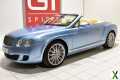 Photo bentley continental gtc BENTLEY Continental W12 GTC Speed