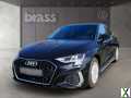 Photo audi a3 35 1.5 TFSI Sportback S line (EURO 6d-TEMP)