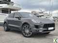 Photo porsche macan 3.0 V6 340 ch S PDK 1ERE MAIN 27KE OPTIONS++