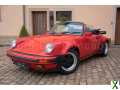 Photo porsche 930 911 Turbo Cabriolet