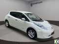 Photo nissan leaf Electrique