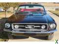 Photo ford mustang cabriolet V8