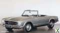 Photo mercedes-benz 230 Mercedes sl pagode