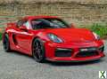 Photo porsche cayman GT4 3.8i 385