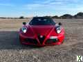 Photo alfa romeo 4c Spider 1750 Tbi 240 ch TCT Standard Edition