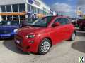 Photo fiat 500e Cabriolet Electrique 42 KWh 118CV Red