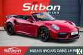 Photo porsche 911 991 Phase 2 Turbo S Cabriolet Rouge Carmin 3.8 580