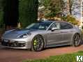 Photo porsche panamera Turbo S V8 4.0 680 Hybrid PDK