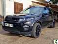 Photo land rover discovery sport Mark I TD4 150ch SE AWD | Black Pack | 20\